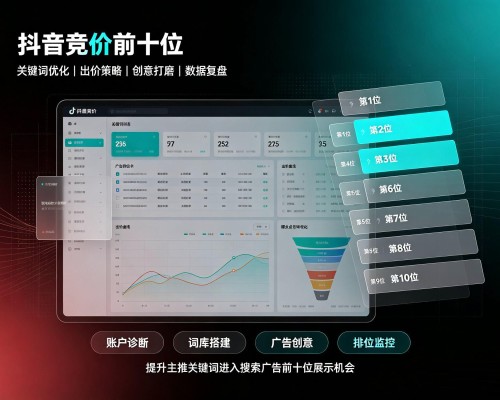 木兰抖音搜索竞价